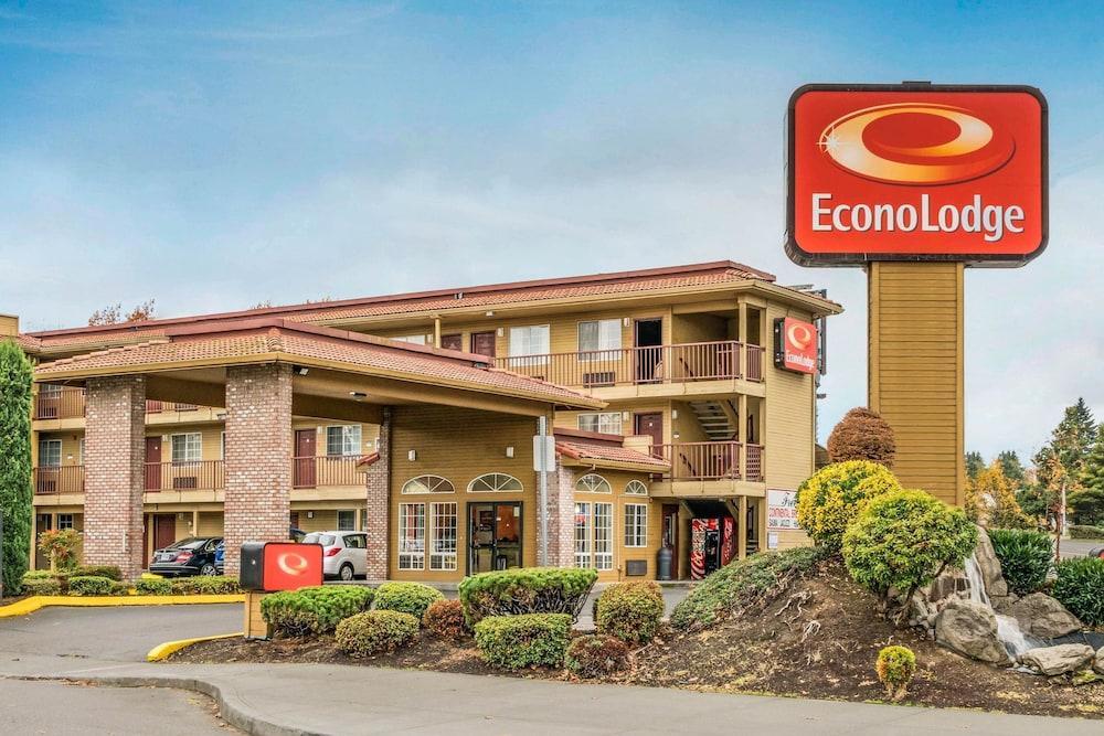 Econo Lodge Portland Airport Exterior foto