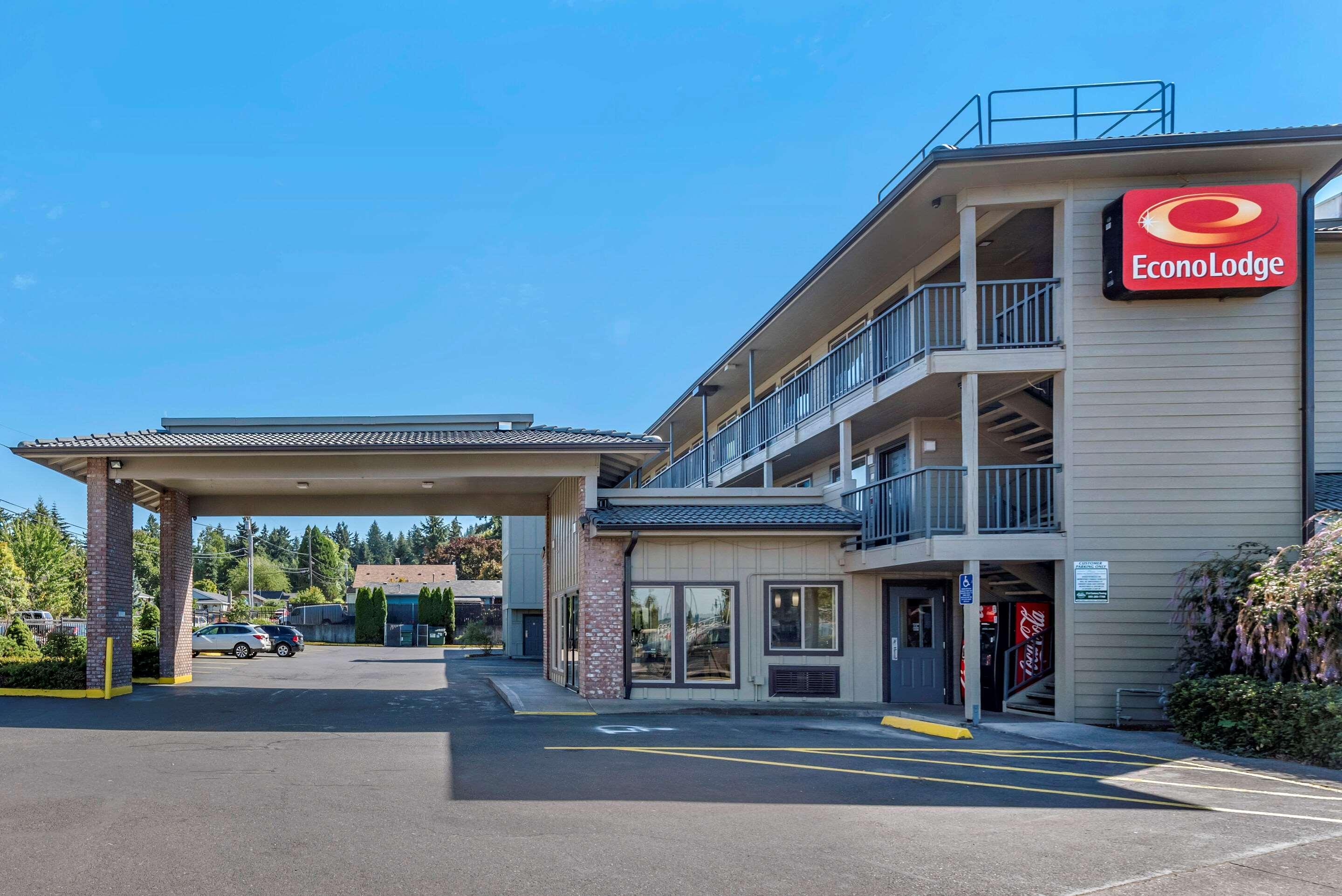 Econo Lodge Portland Airport Exterior foto